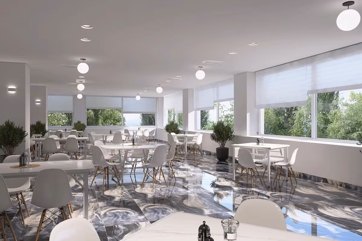 Tiara Holidays - Paradise Resort Evia - main restaurant